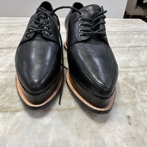 Opening Ceremony Black Leather Platform Creepers Oxfords